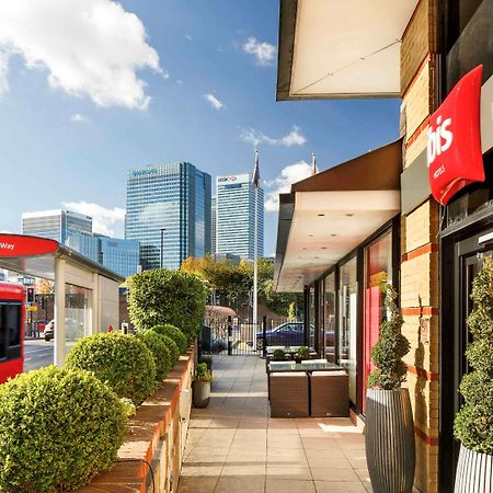 Hotel Ibis London Docklands Canary Wharf Exteriér fotografie