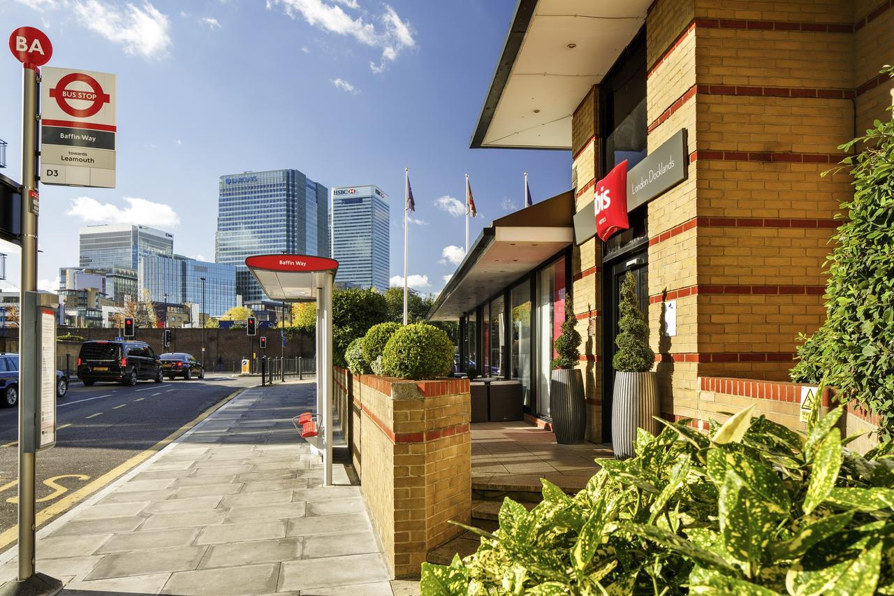 Hotel Ibis London Docklands Canary Wharf Exteriér fotografie