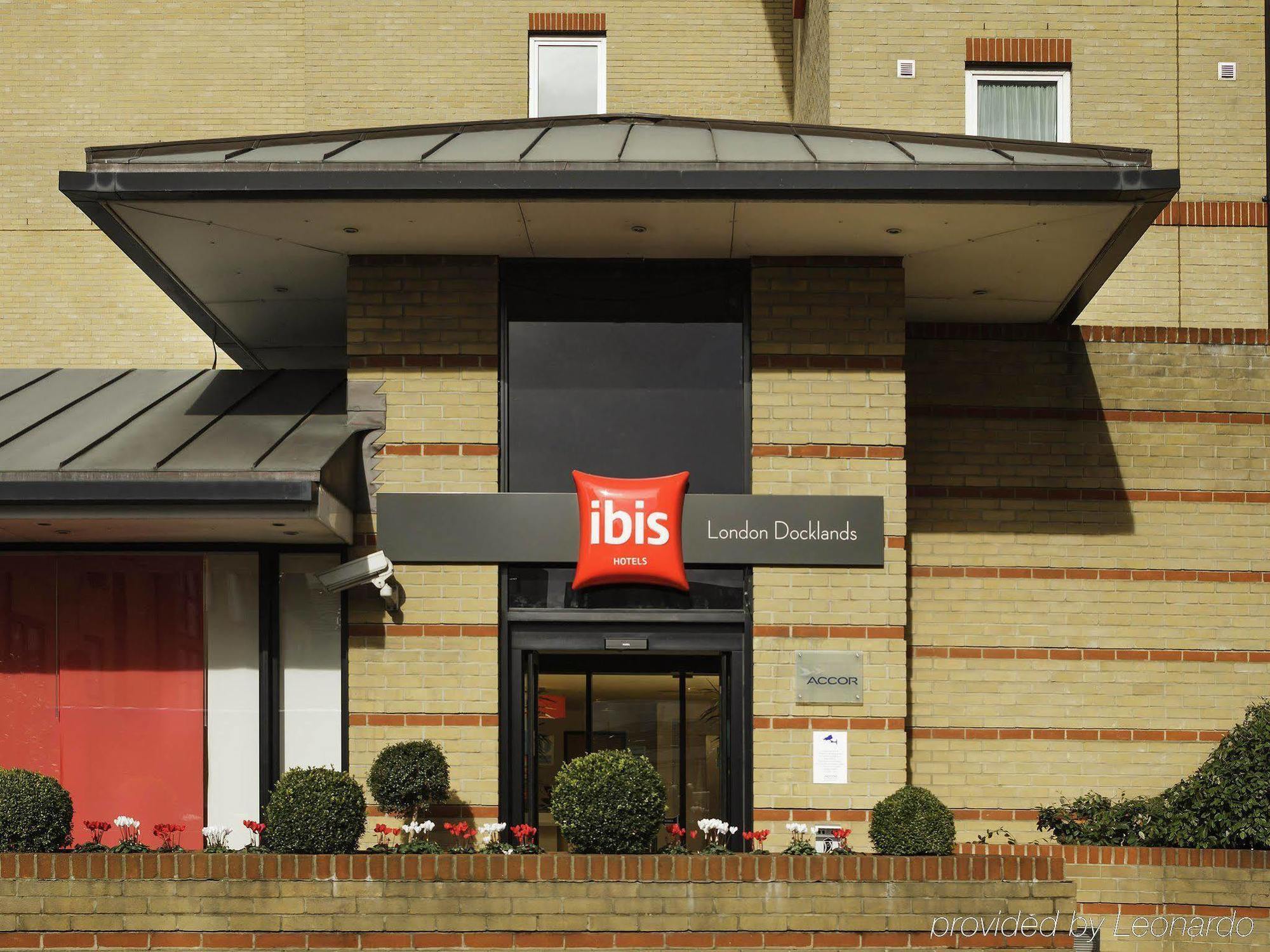 Hotel Ibis London Docklands Canary Wharf Exteriér fotografie